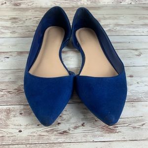 Forever 21 Royal blue flats